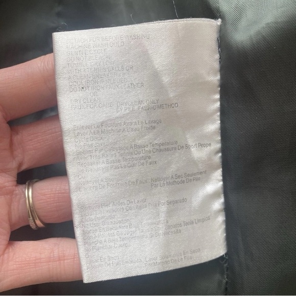 Michael Michael Kors Womens Green Down Filled Puffer Jacket Size Medium - Picture 5 of 7